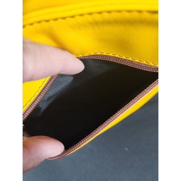 Vera Pelle geniune leather crossbody purse - Picture 12 of 16